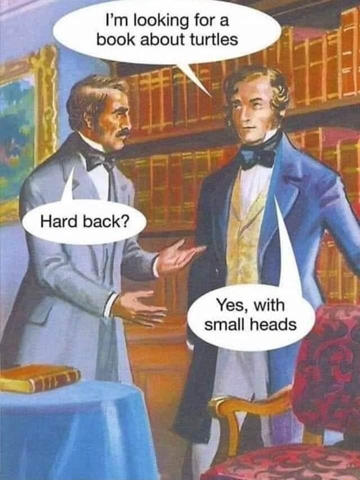 Im looking for a book about turtles _ l 1 Hard back