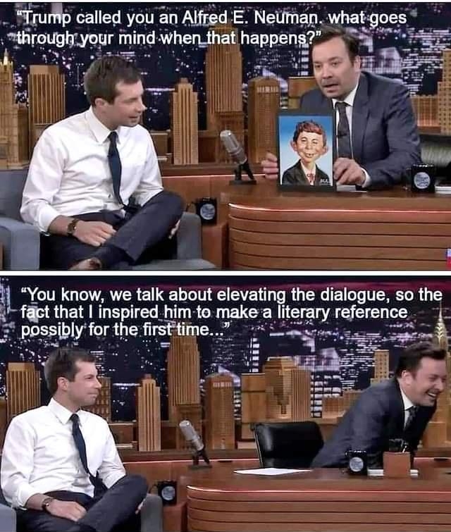 3 You know we talk about elevating the dialogue so the fgct that inspired him to make a lites reference iblyfor the firsEtime