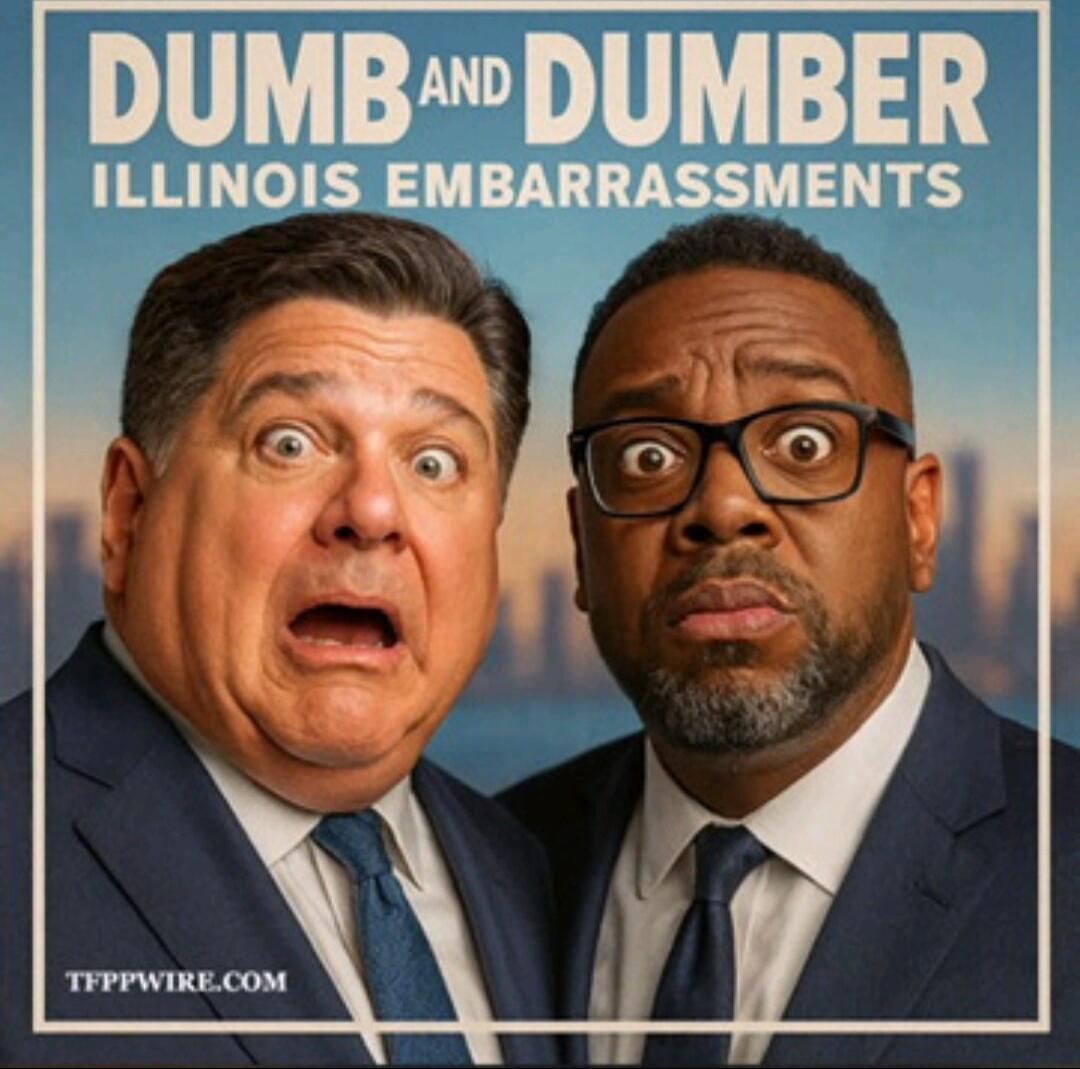DUMB AND DUMBER
ILLINOIS EMBARRASSMENTS