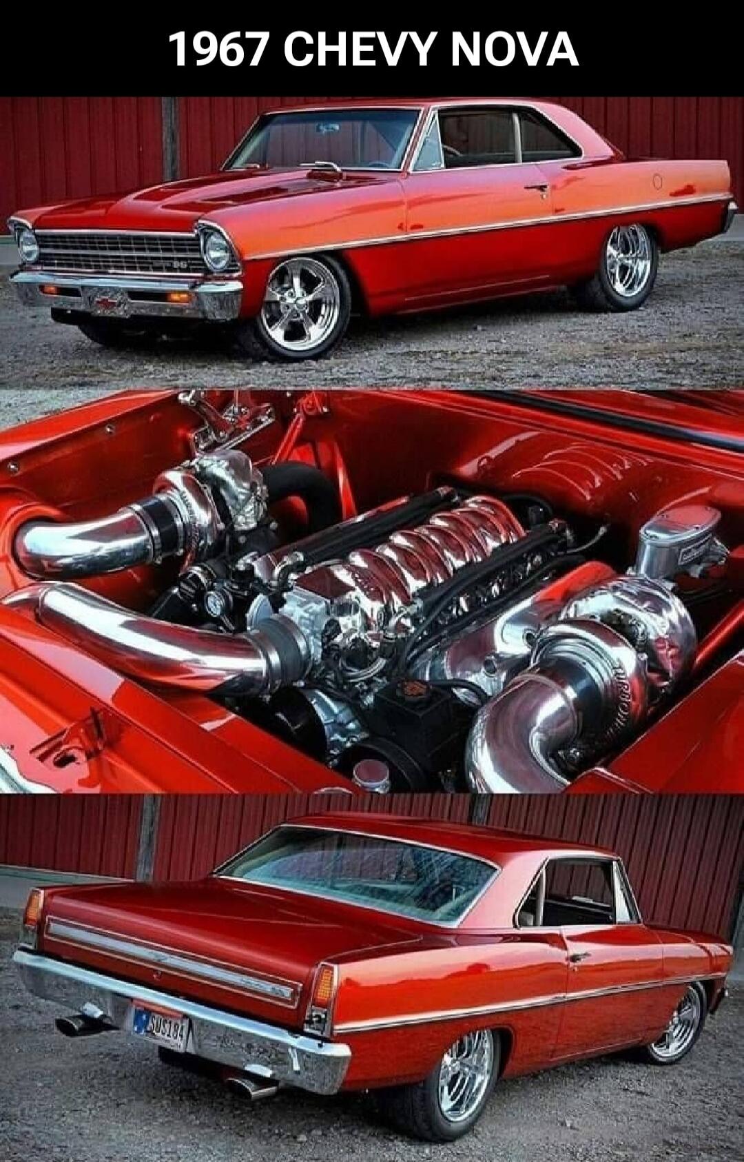 1967 CHEVY NOVA