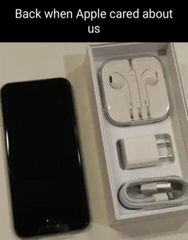 Back when Apple cared about us