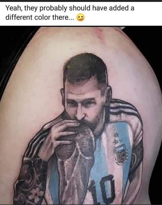 Yeah they probably should have added a different color there