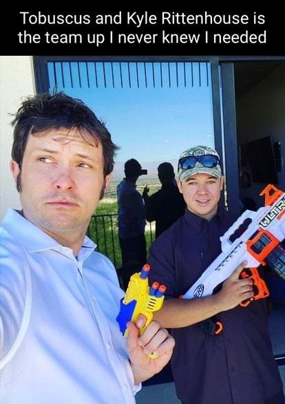 Tobuscus and Kyle Rittenhouse is the team up never knew needed