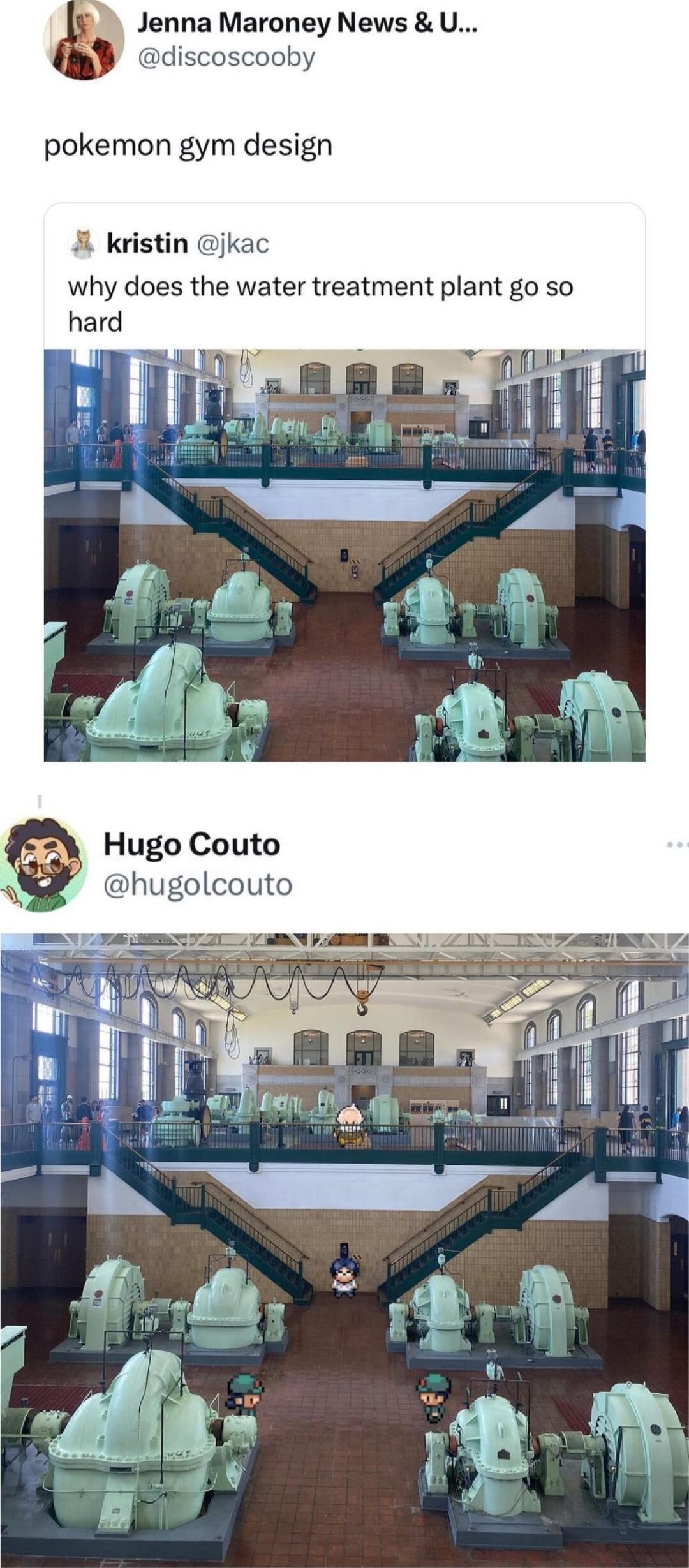 Jenna Maroney News U discoscooby pokemon gym design A kristin jkac why does the water treatment plant go so hard Hugo Couto hugolcouto