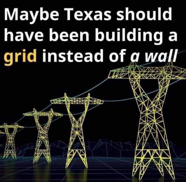 VEV TR E R g LT have been building a grid instead of a waII