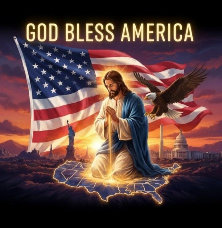 GOD BLESS AMERICA