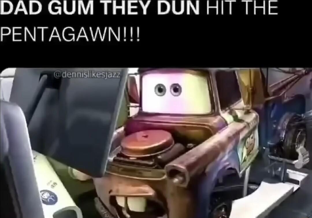 DAD GUM THEY DUN RHIT THE N EINI T