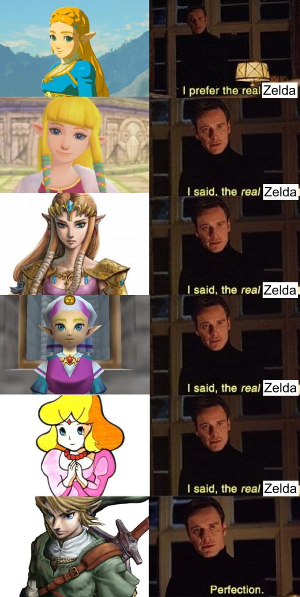 KA P CRURer Zeldal EEIC R GENCE EEICRUCRGEU Zelda said the real said the real Perfection