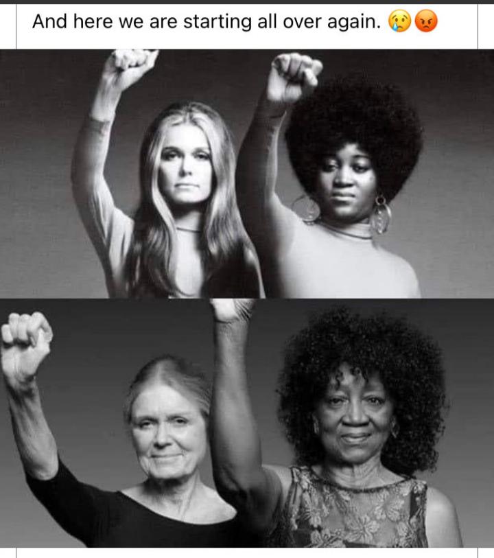 And here we are starting all over again