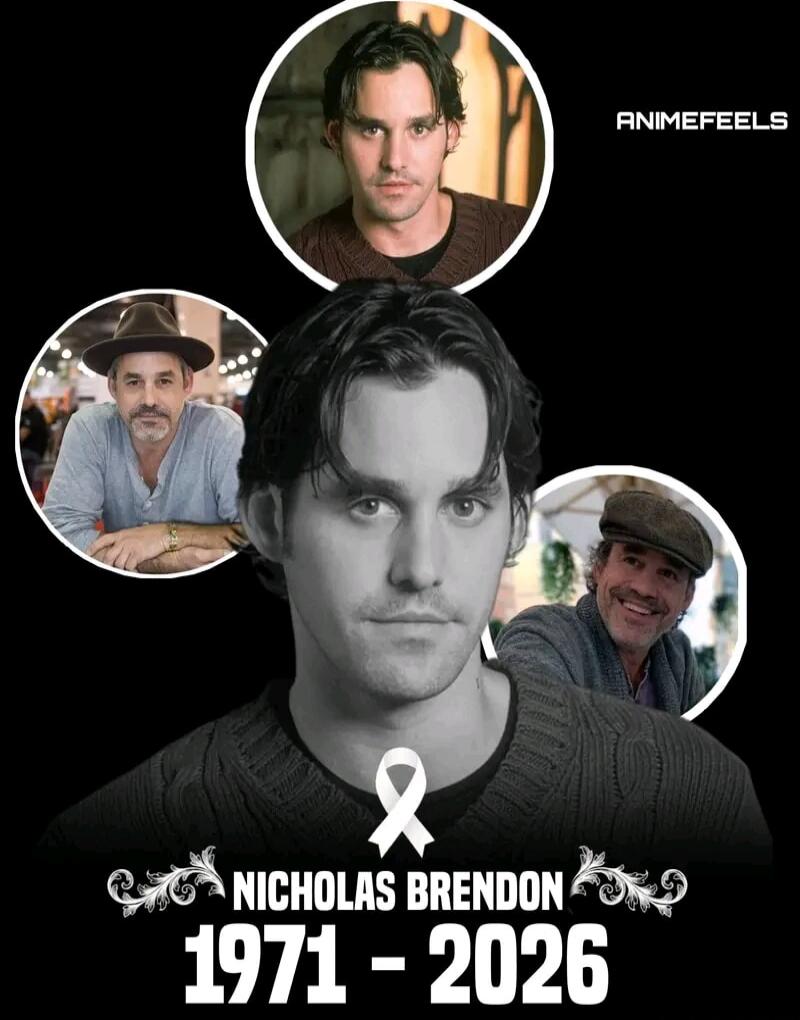 ANIMAFEELS NICHOLAS BRENDON 1971 - 2026
