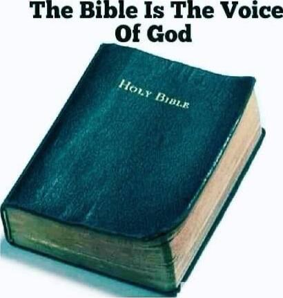 The Bible Is The Voice Of God
Holy Bible