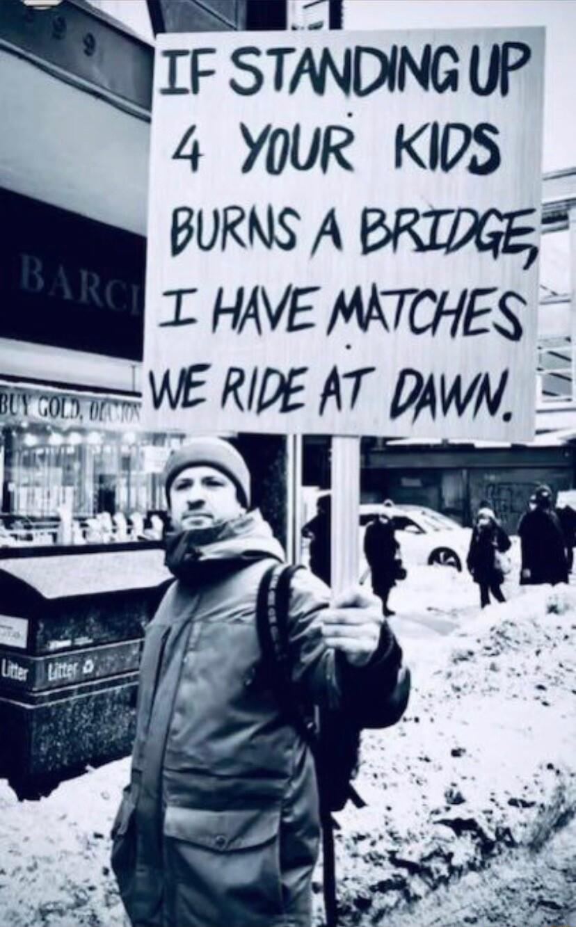 L R TIF STANDING UP 4 YOUR KIDS _ BURNS A BRIJGE T HAVE MTCES WME RIDE AT AW