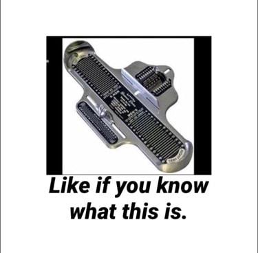 Like if you know what this is