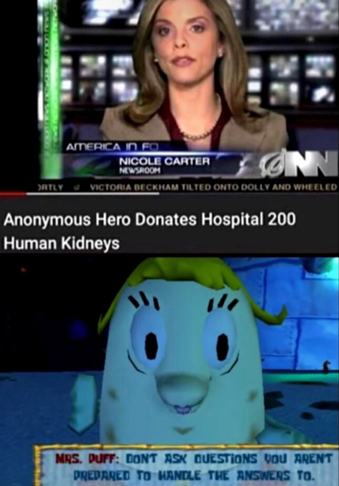 Anonymous Hero Donates Hospital 200 Human Kidneys