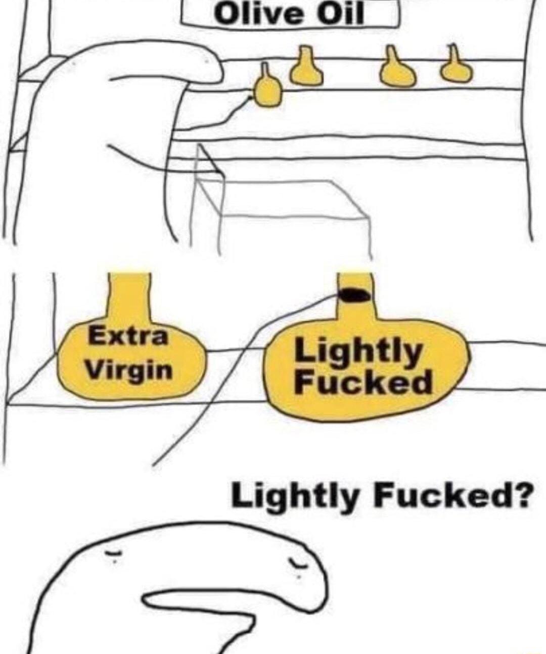 Lightly Fucked