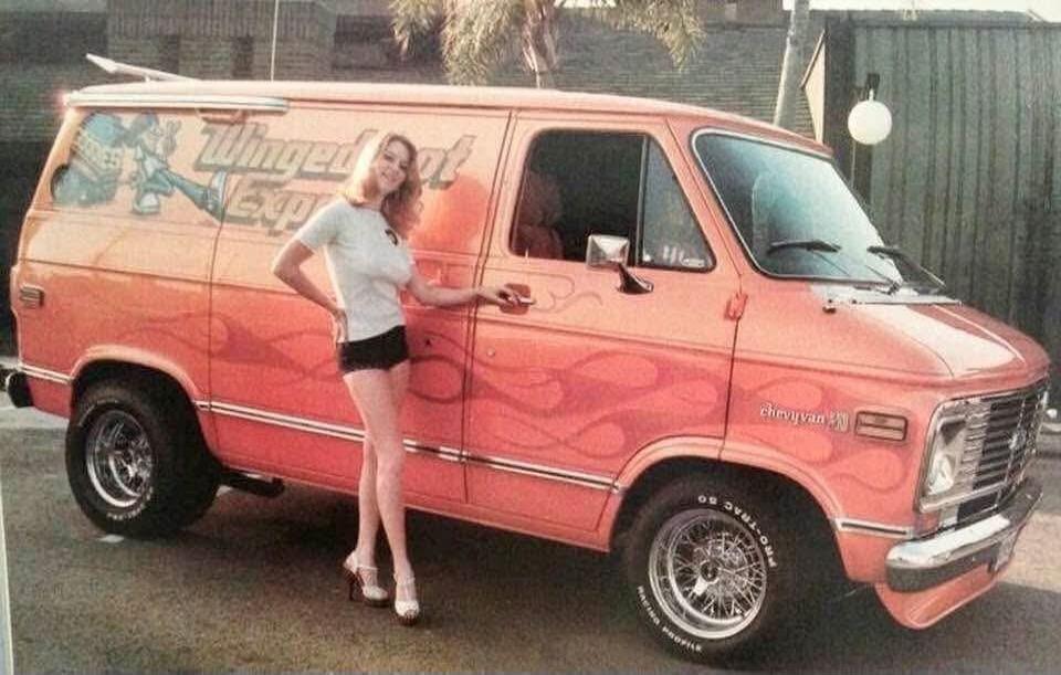 Winged Express chevyvan PRO-TRAC 50 RACING PROFILE