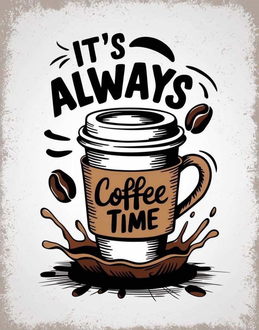 IT'S ALWAYS Coffee TIME