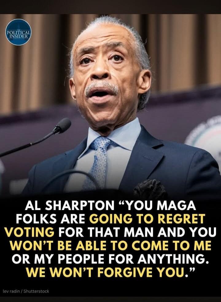AL SHARPTON: 