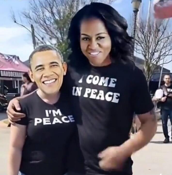 I'M PEACE; I COME IN PEACE