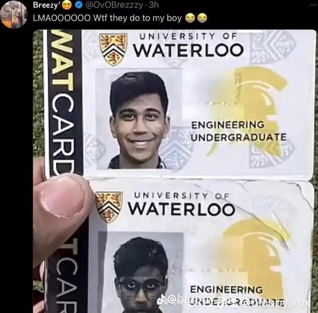 UNIVERSITY OF WATERLOO ENGINEERING UNDERGRADUATE s 3 UNIVERSITY GF WATERLOO ENGINEERING