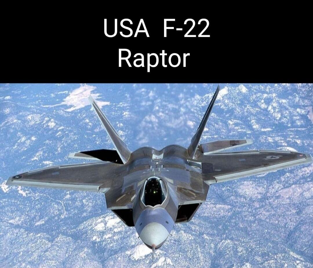 USA F-22 Raptor