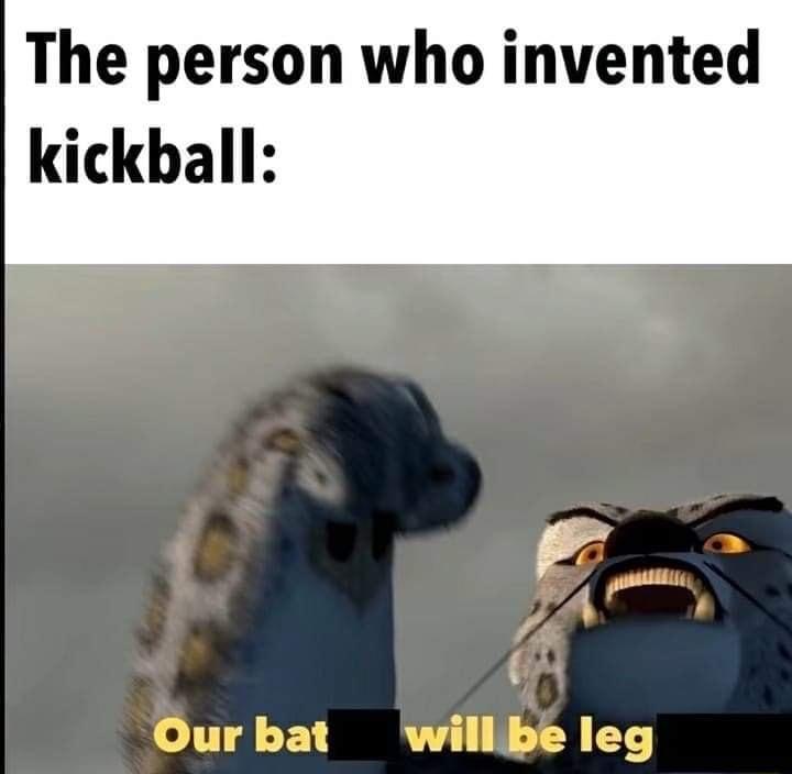 The person who invented kickball