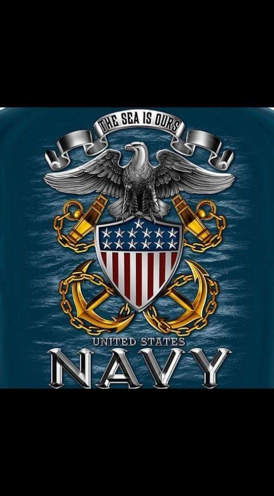 THE SEA IS OURS UNITED STATES NAVY