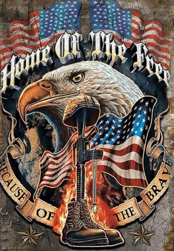 Home of the Free Because of the Brave
