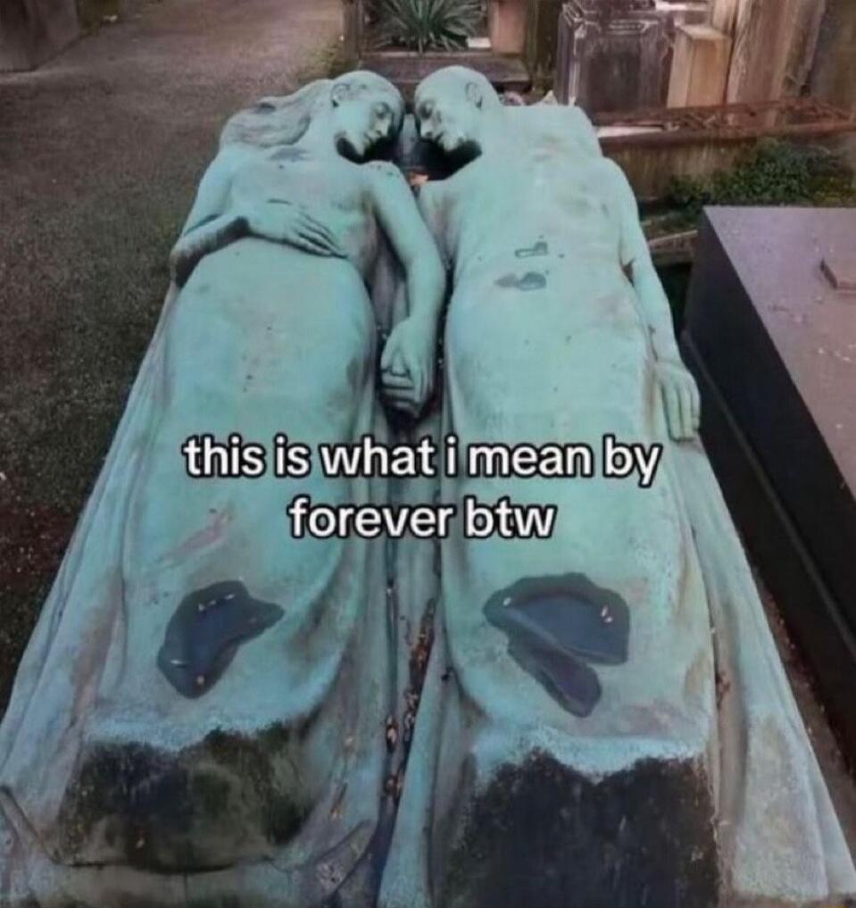 this is what i mean by forever btw