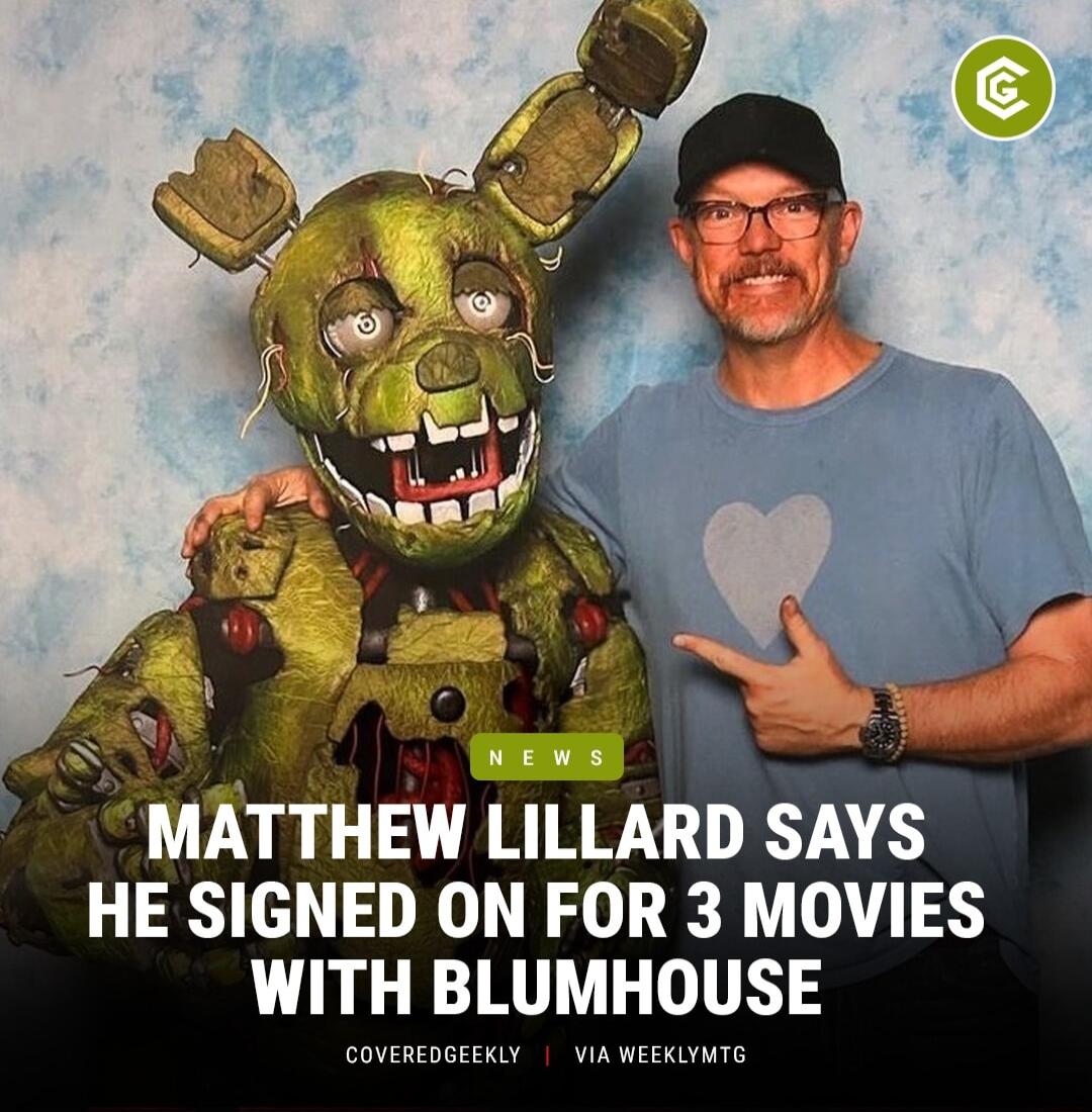 ATTHEW LILLARD SAYS R I LR WITH BLUMHOUSE