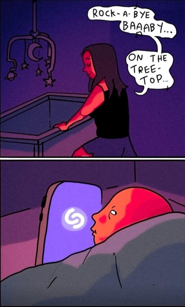 Rock-a-bye BABY on the tree-top...