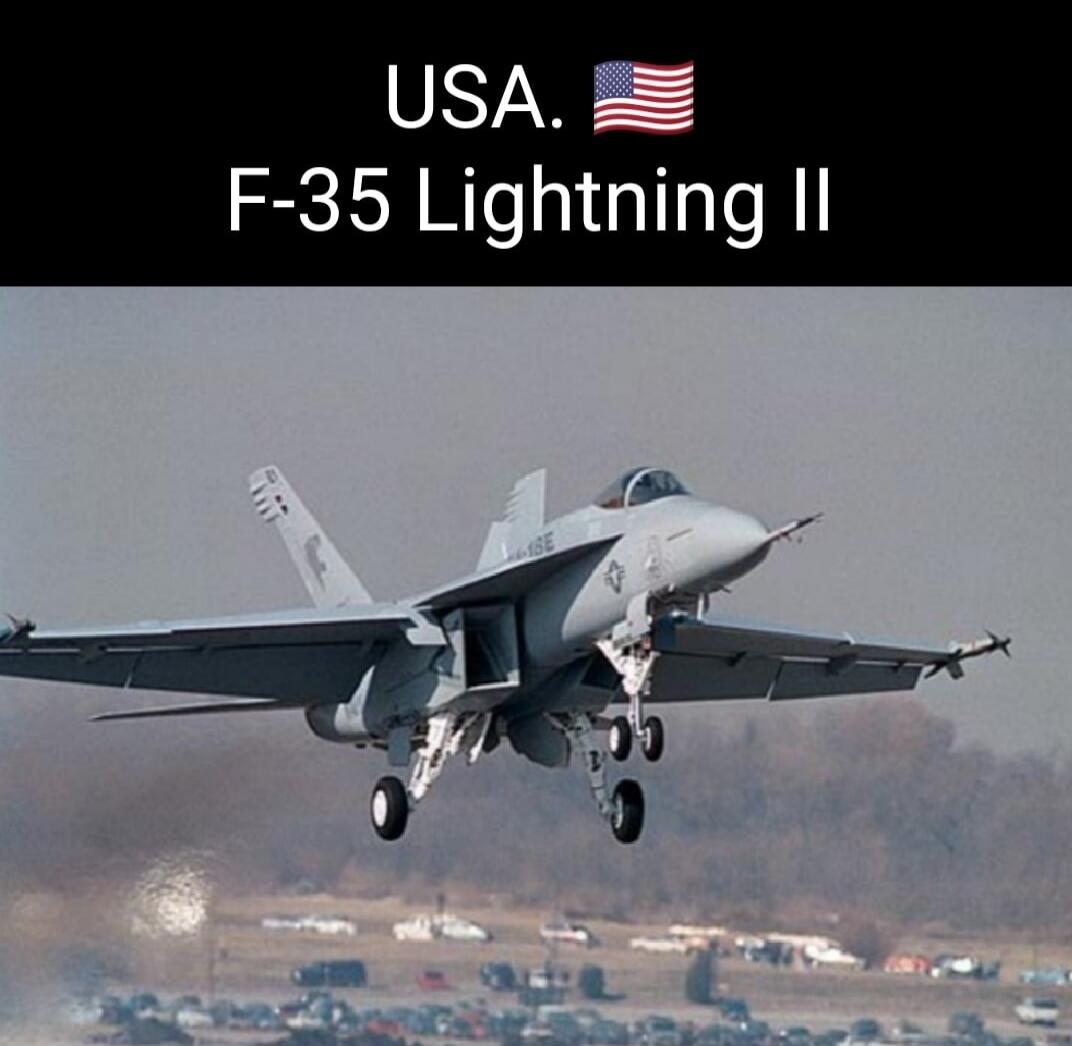 USA. 🇺🇸 F-35 Lightning II
