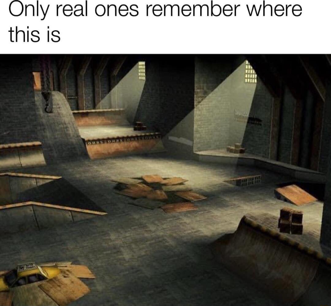 Only real ones remembper where this is