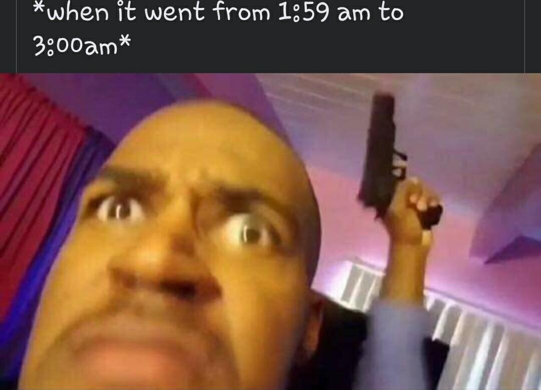 when It went from 1359 am to 3500am