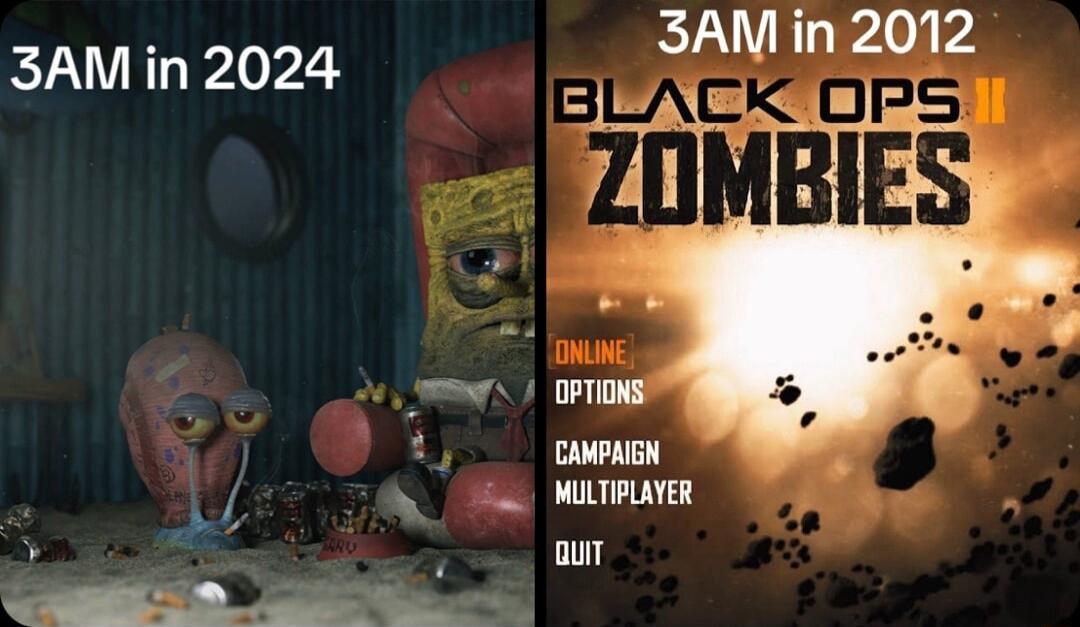3AM u 2012 3AMin 2024 CAMPAIGN MULTIPLAYER ur Y