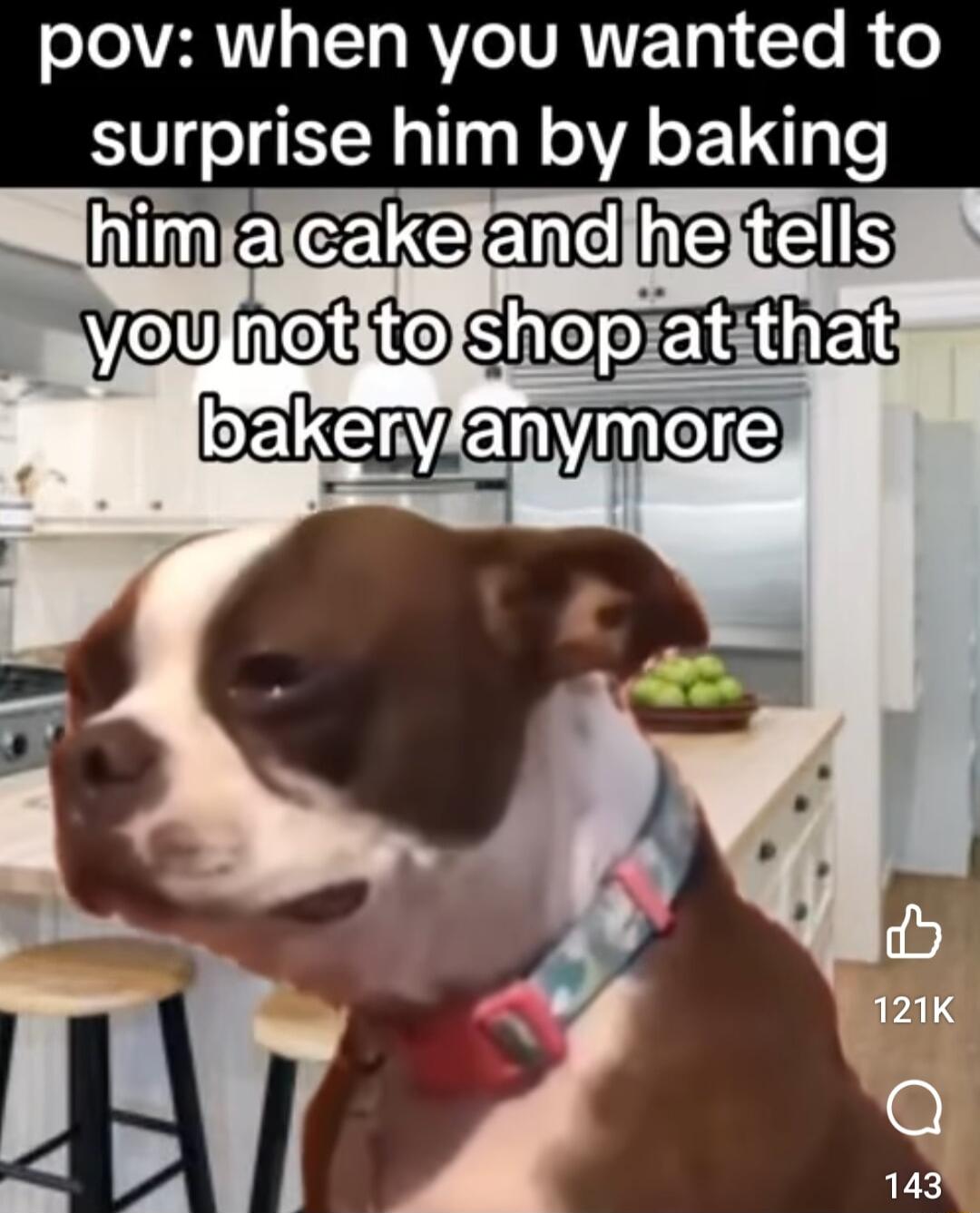 oJO VARV TeT RVGIVATIET g1 To B o surprise him by baking __imacaeand e tEl Ve ekt o e ERTieR PElERIEMYIIE