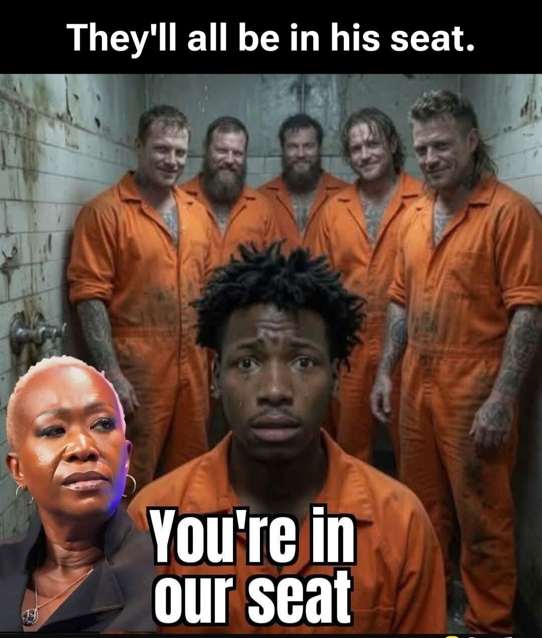They'll all be in his seat. You're in our seat