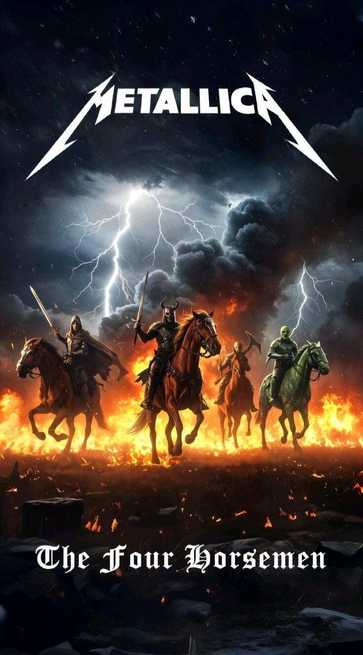 METALLICA The Four Horsemen