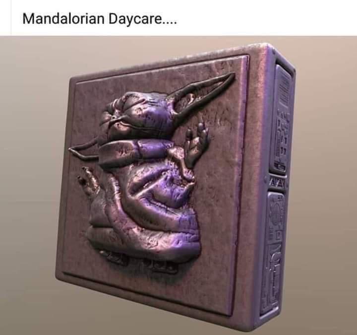 Mandalorian Daycare