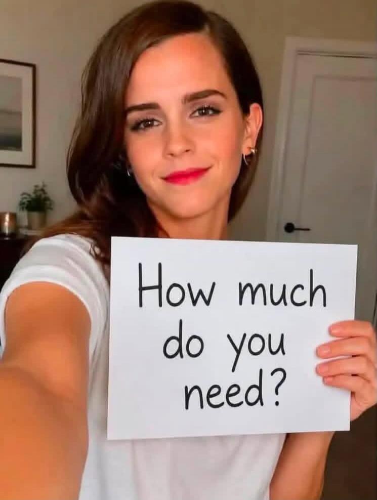 How much do you need?