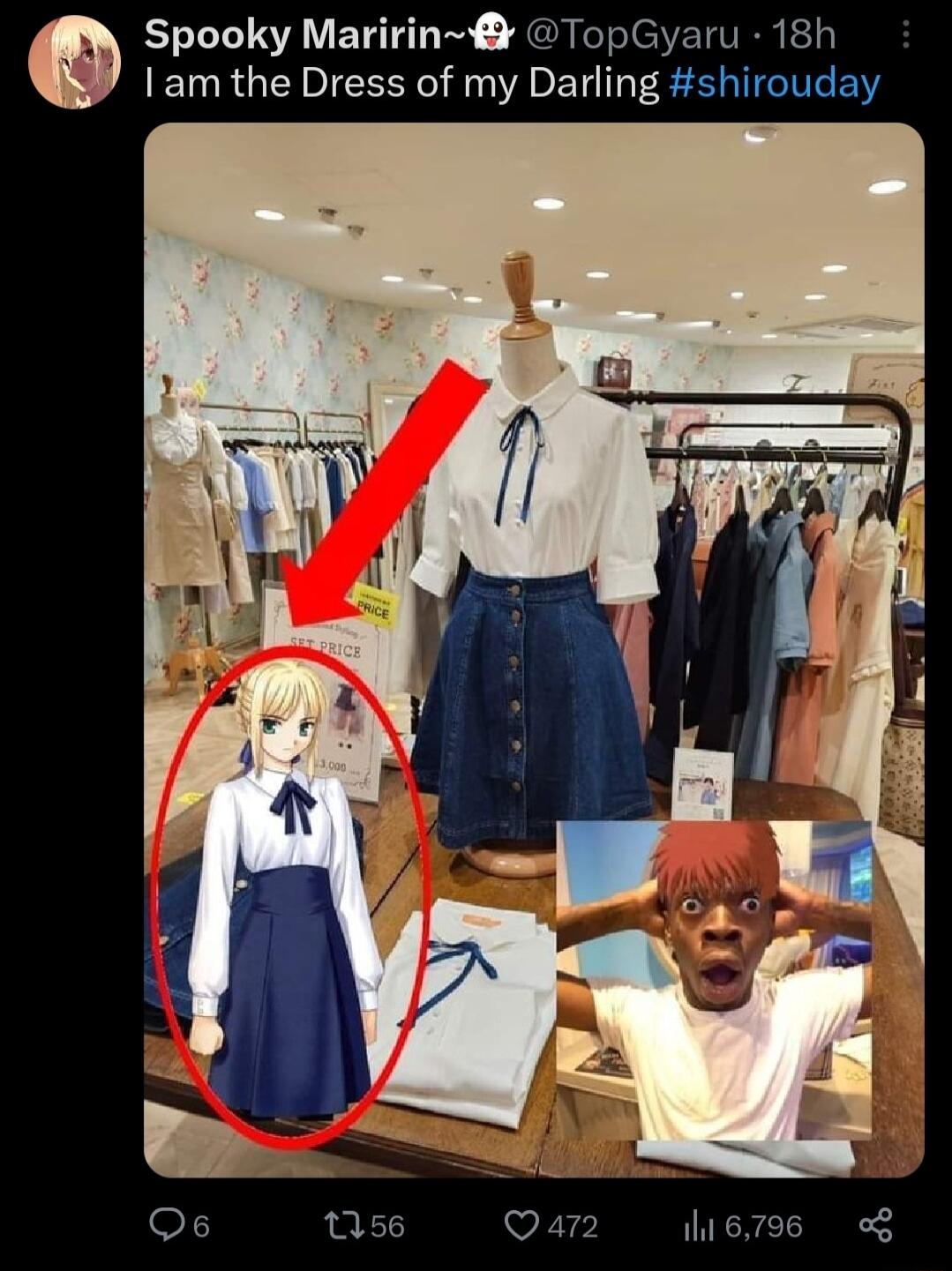 Spooky Maririn TopGy am the Dress of my Darling