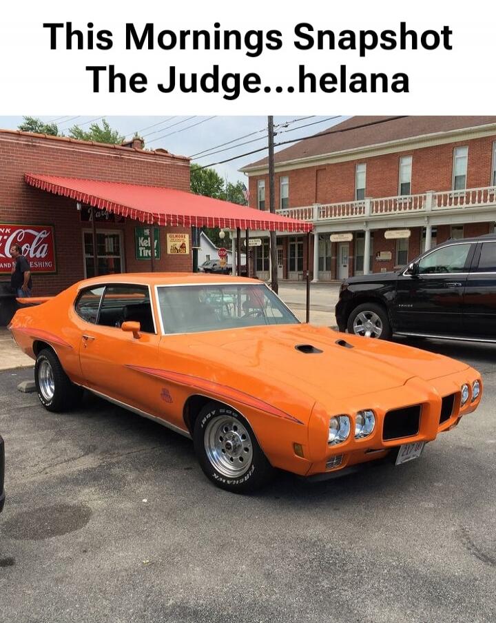This Mornings Snapshot The Judge...helana