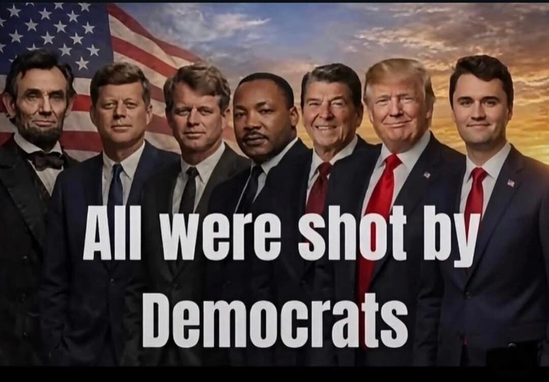 All were shot by Democrats