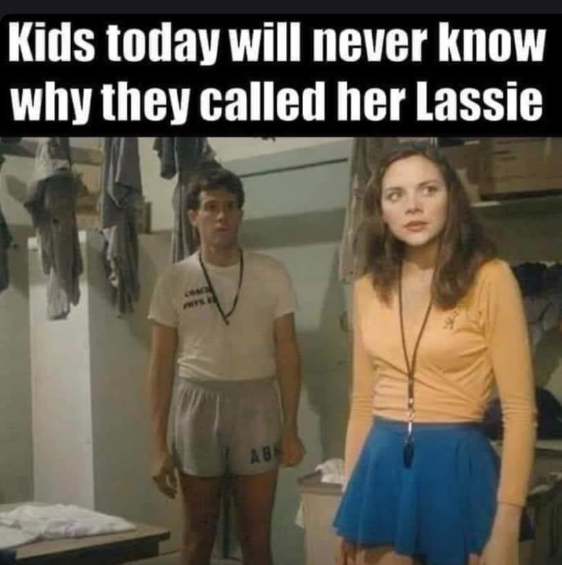 Kids today will never know