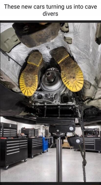 These new cars turning us into cave divers
