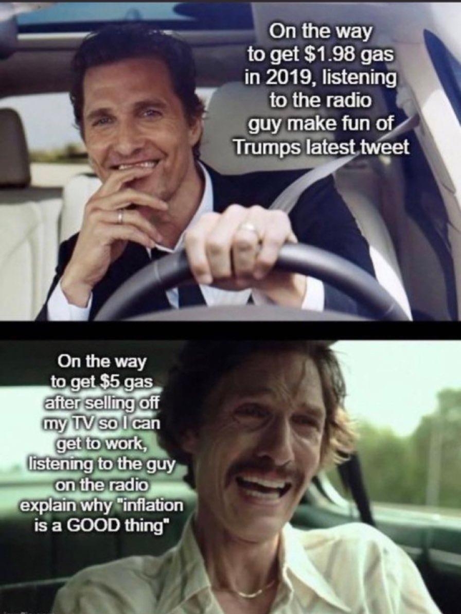 P RS EL T to the radio COAUELCRITIEP Trumps latest tweet