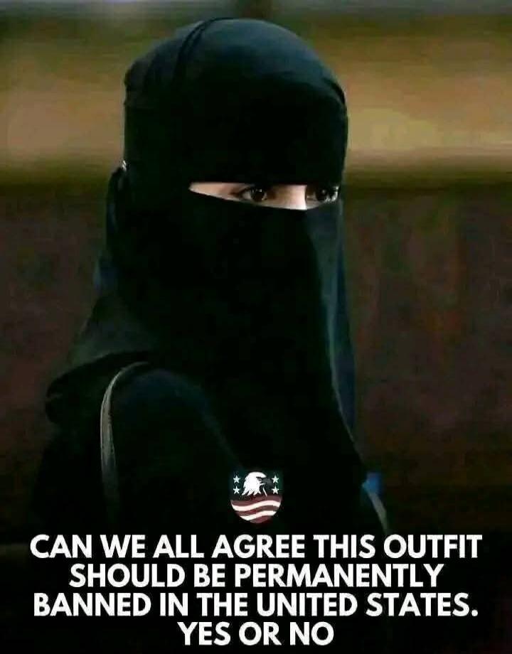 CAN WE ALL AGREE THIS OUTFIT SHOULD BE PERMANENTLY BANNED IN THE UNITED STATES. YES OR NO