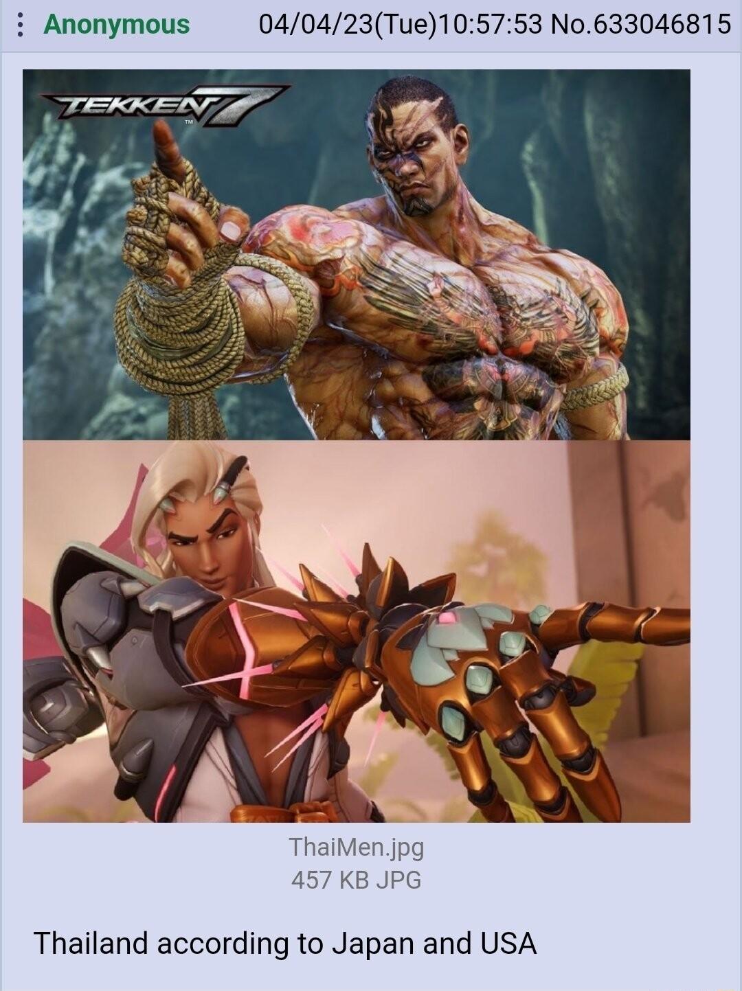 i Anonymous 040423Tue10 Thailand according to Japan and USA