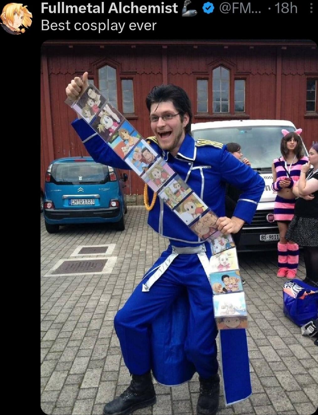 Fullmetal Alchemist FM 18h g Best cosplay ever