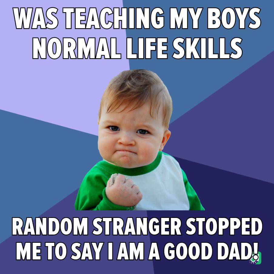 L DI R L 3 8 4 4 METO SAY AM A GOOD DAD